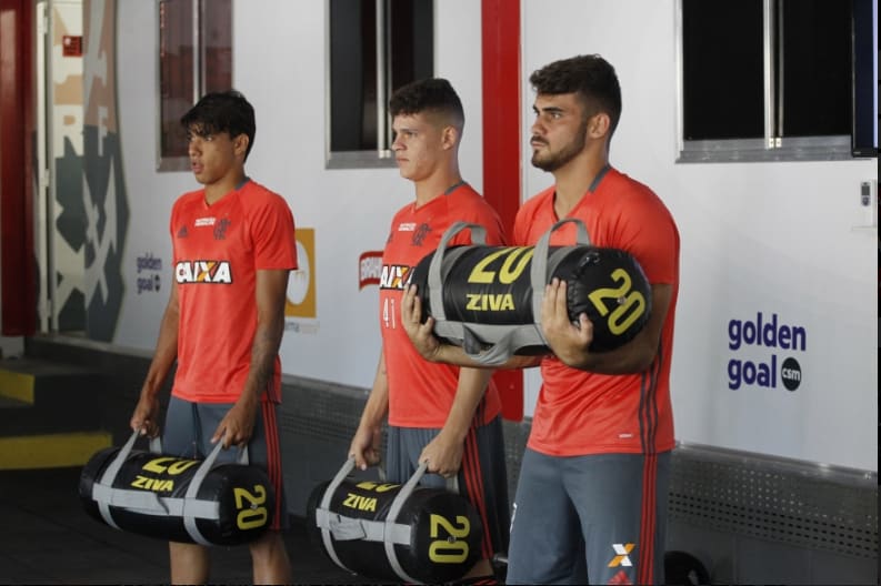 Centro de Excelência em Performance do Flamengo conta com equipamentos ZIVA