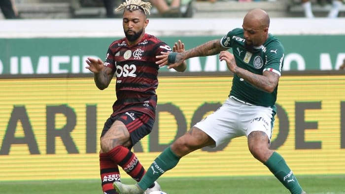 Palmeiras x Flamengo ocorrerá após maratona indigesta dos dois times; veja