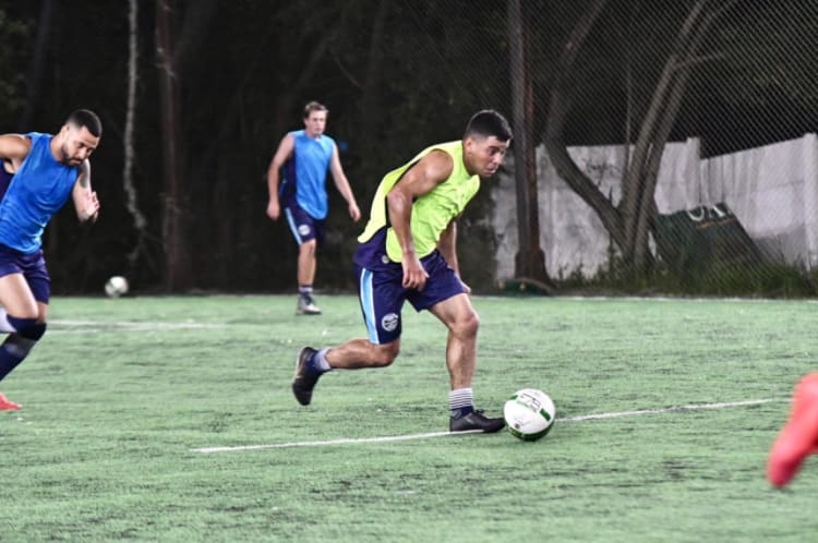 Grêmio Futebol 7 encerra preparação para segunda rodada do Estadual