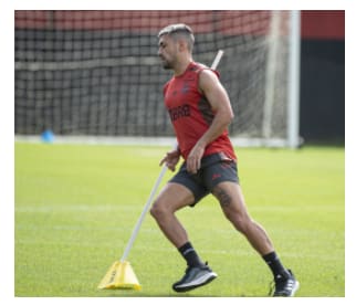 Flamengo encerra a preparação para confronto contra o ABC, em Natal-RN