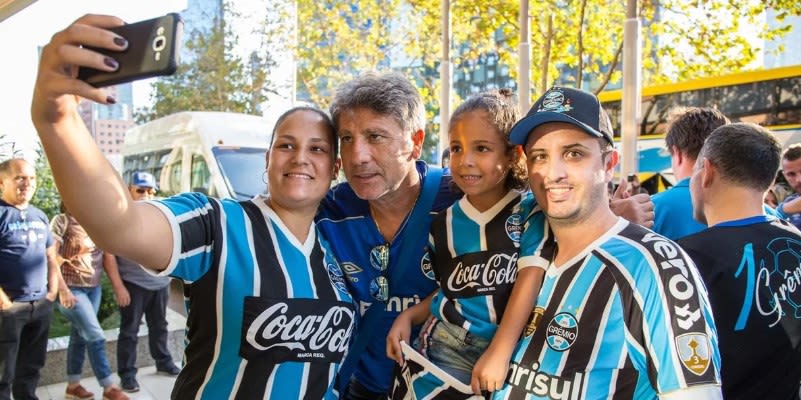 Após dificuldades nas negociações, Grêmio terá mil ingressos à disposição no Chile