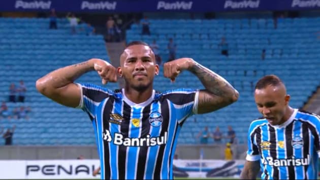 De volta a Arena, Grêmio vence sem maiores problemas o Juventude