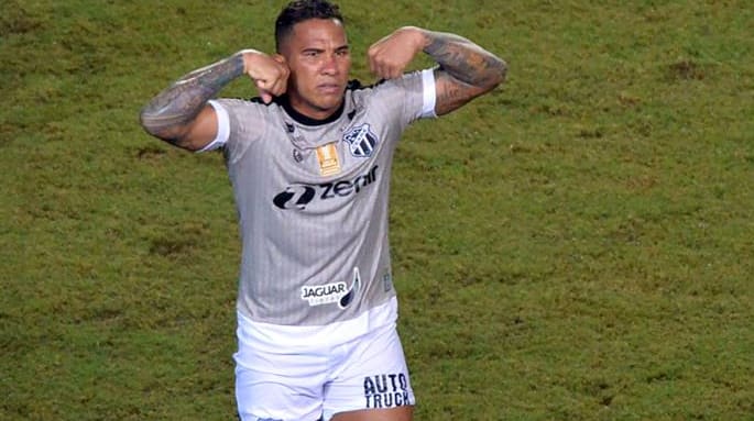 Lembra dele? Jael é o perigo da lei do ex em Grêmio x Ceará