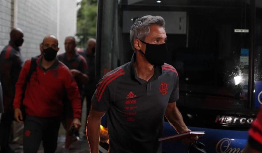 Paulo Sousa concorda que Flamengo jogou abaixo do esperado na vitória sobre o Madureira, veja o que ele disse