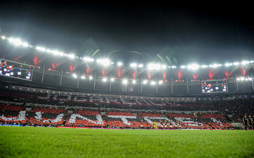 Torcida do Flamengo faz história e domina os cinco maiores públicos da Libertadores 2019