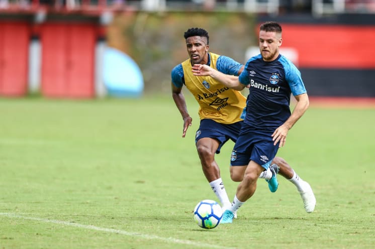 Tricolor finaliza trabalhos antes de enfrentar o Bahia pelo Brasileirão