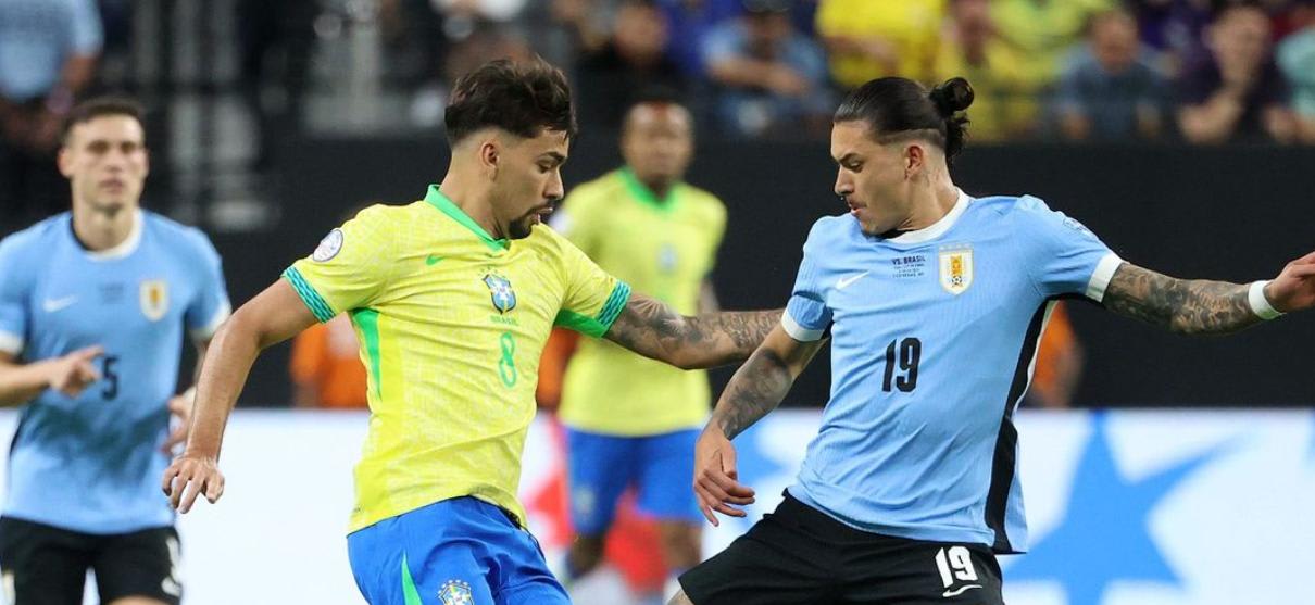 Eliminação da Seleção Brasileira pelo Uruguai e insatisfação com Lucas Paquetá