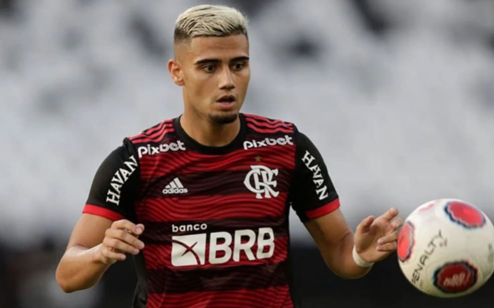 Manchester United ainda acredita no acordo com o Flamengo por Andreas Pereira