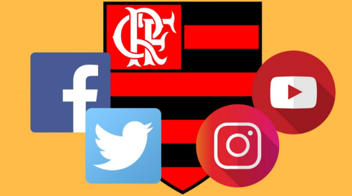 Flamengo é destaque em ranking digital dos clubes no mês de junho