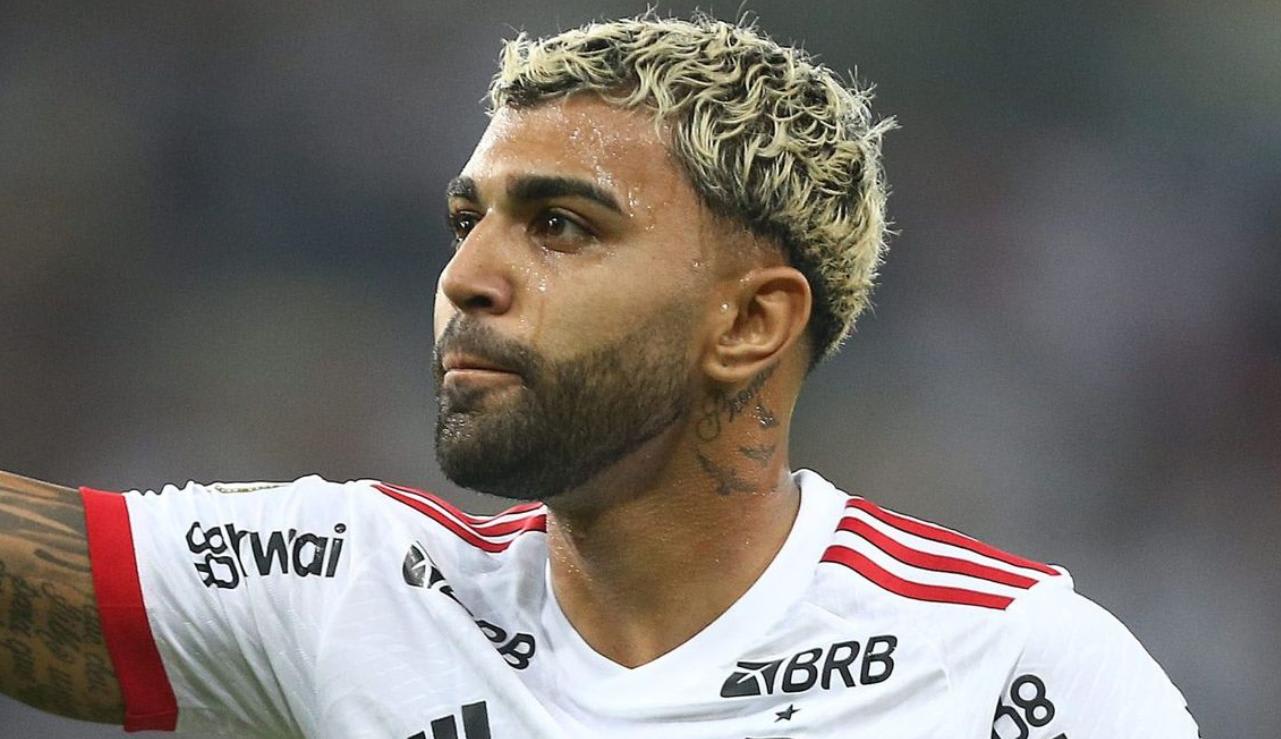 Gabigol, do Flamengo, procurado de última hora para fechar pré-contrato com campeão brasileiro.