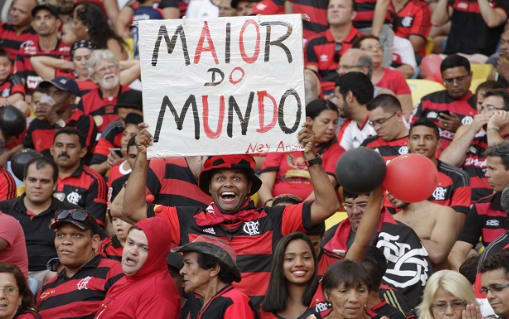 Que torcida é essa? Flamengo chega a 6 milhões de seguidores no Twitter