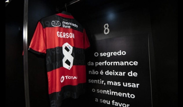 Flamengo define quem será seu camisa 8 após saída de Gerson