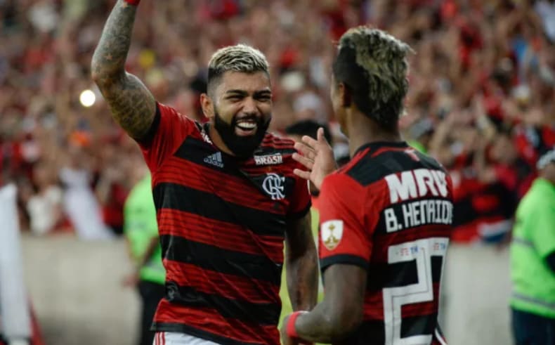 Premonição (de gols): Gabigol e Bruno Henrique marcam mais um gol em conjunto e viram “terror” para adversários