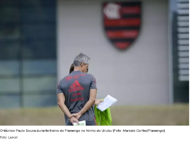 Flamengo x São Paulo no Maracanã: os destaques para ficar de olho no time de Paulo Sousa neste domingo