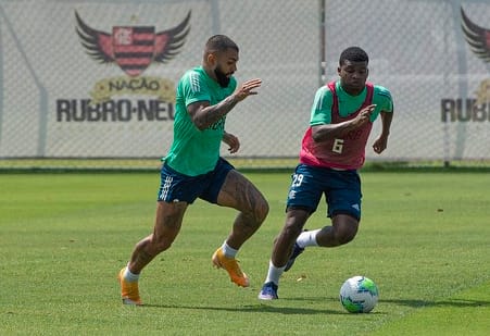 Flamengo não descansa e tem dia de treinamentos no Ninho