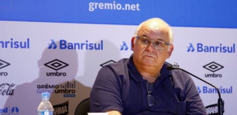 Presidente do Grêmio comentou adiamento de jogo do Palmeiras: Nos causou estranheza