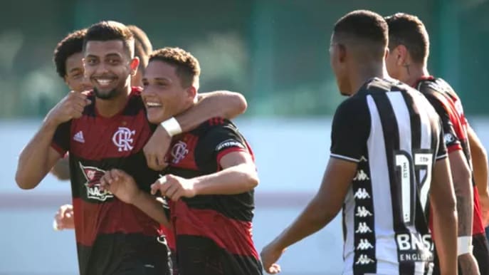 Brasileirão Sub-20: Flamengo vence o Botafogo e se aproxima do G4