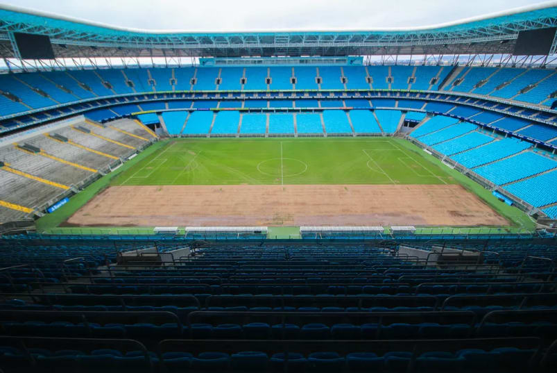 Romildo vê como positiva a chance de Arena do Grêmio sediar Copa América