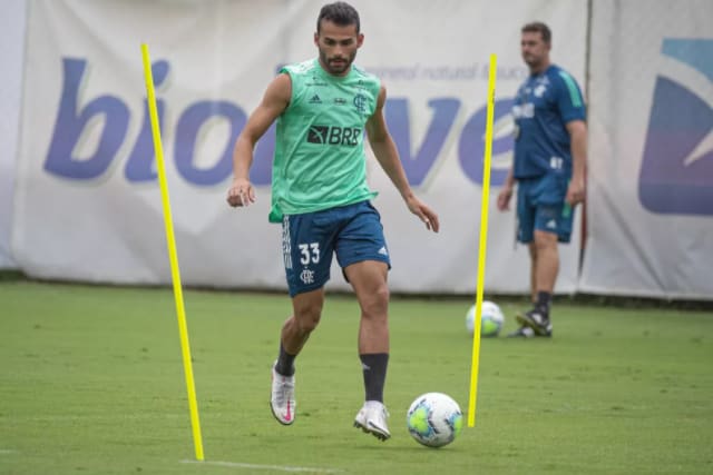 Lille e Flamengo chegam a acordo, e Thiago Maia será operado nesta quinta-feira