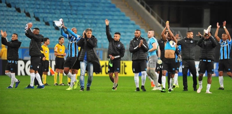 Grêmio termina rodada em décimo e foca agora na Copa do Brasil