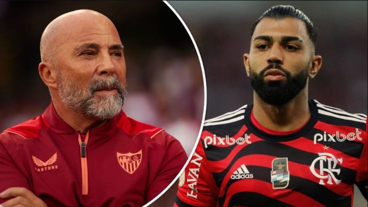 Como Gabigol se tornou sonho impossível de Sampaoli para o Sevilla mesmo depois do clube entrar em contato com os agentes do atacante