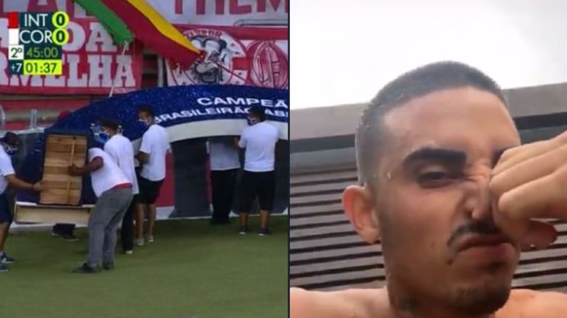 Internacional mantém jejum no Brasileirão e vê memes bombaram após título