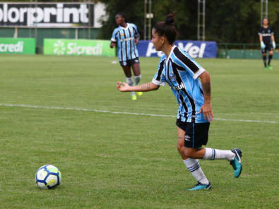 Gurias Gremistas definem vaga às quartas do Brasileiro A2 em duelo contra o Fluminense