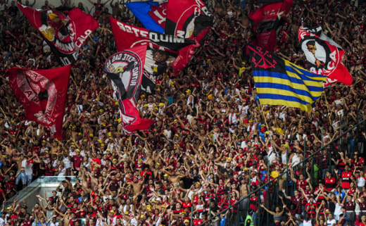 Setor Sul esgota para segundo jogo das quartas de final entre Flamengo e Athletico Paranaense no Maracanã