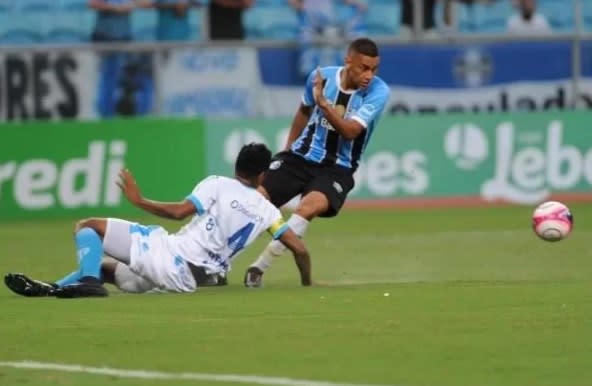 Thonny Anderson se vê mais cascudo e quer evoluir no Grêmio