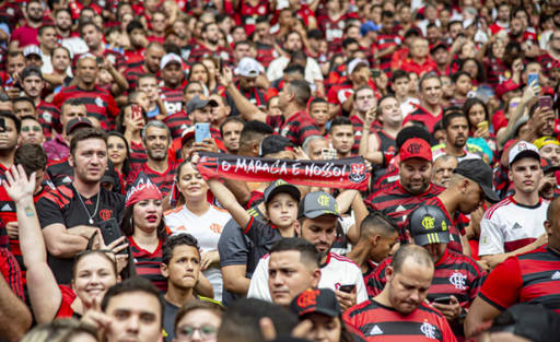 Que torcida é essa? Flamengo supera marca de 50 mil ingressos vendidos para jogo contra o Santos