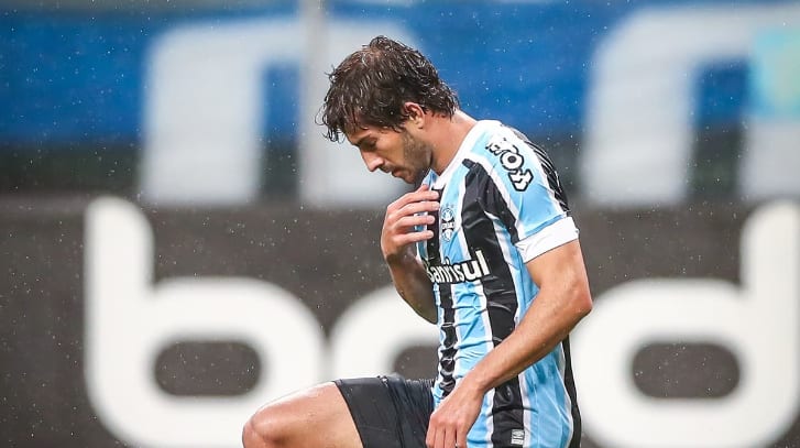 Lucas Silva entra na mira de clube europeu e pode deixar o Grêmio