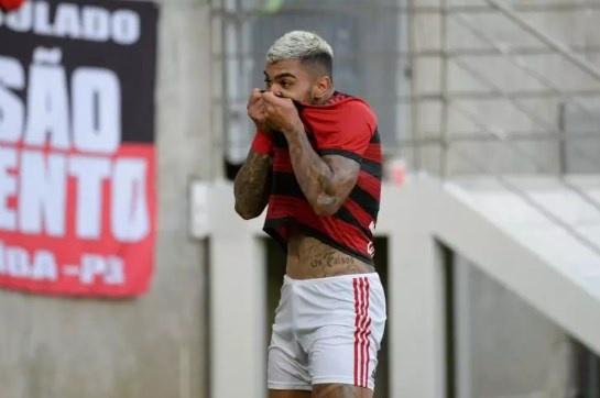 Recordar é viver! Há quatro anos, Gabigol marcava pela primeira vez no Flamengo