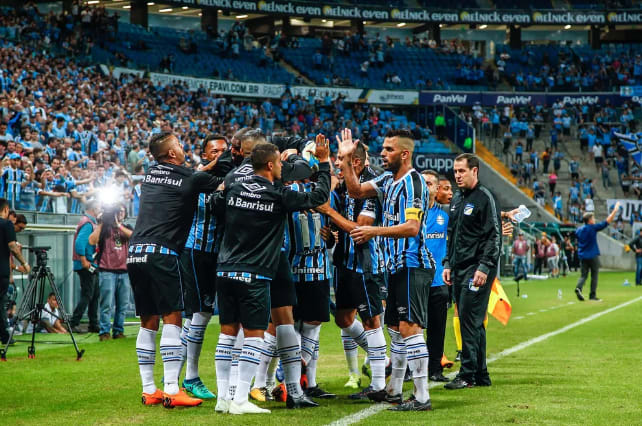 Grêmio conquista 83 por cento dos pontos disputados no mês de maio