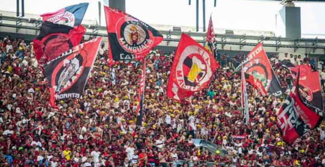 Flamengo ultrapassa 135 mil sócios, e jogo contra o Grêmio alcança 35 mil ingressos vendidos