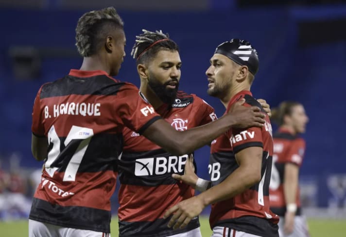 Atuações do Flamengo: Arão, Diego, Gabigol e Arrasca vão bem; Gustavo Henrique não aproveita chance