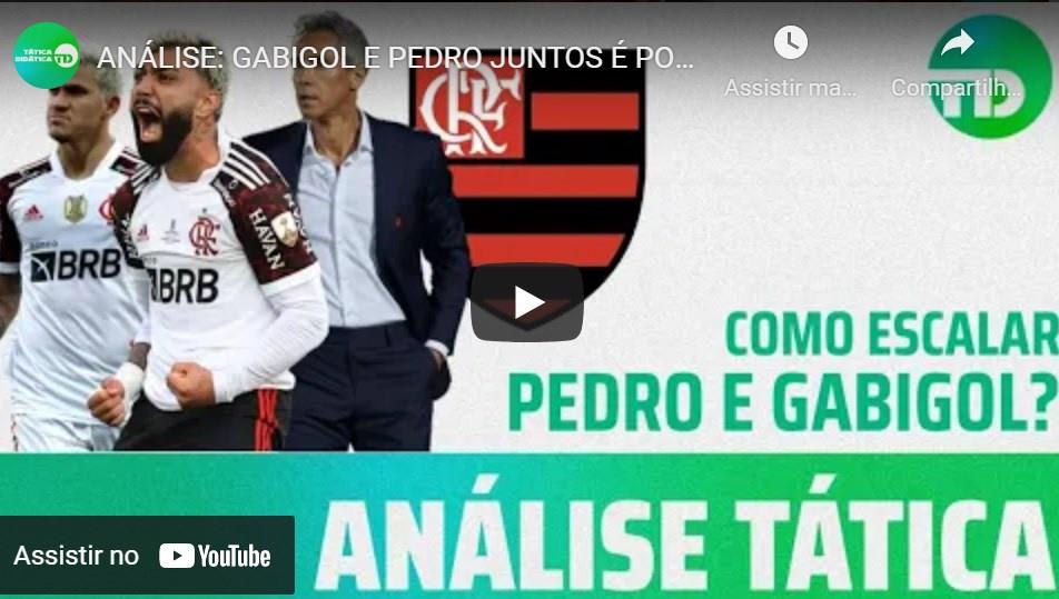 Análise: BH, Gabigol e Pedro podem jogar juntos no Flamengo de Paulo Sousa?