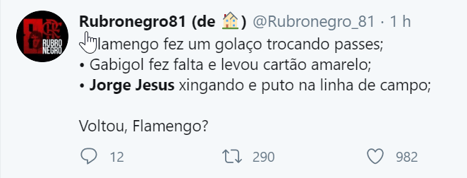 E o Flamengo voltou?  Torcida repercute vitória nas redes sociais melhor do Flamengo na final