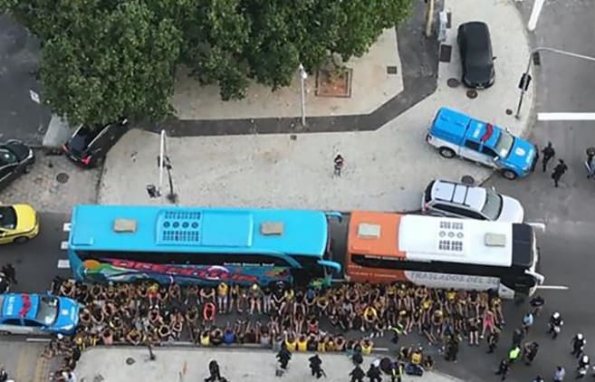 Peñarol se posiciona sobre confrontos de torcidas no Rio de Janeiro