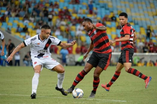 Veja a ficha técnica de Vasco 1 x 1 Flamengo