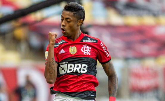 Bruno Henrique pode completar 100 jogos no Maracanã pelo Flamengo; veja gols e outros números