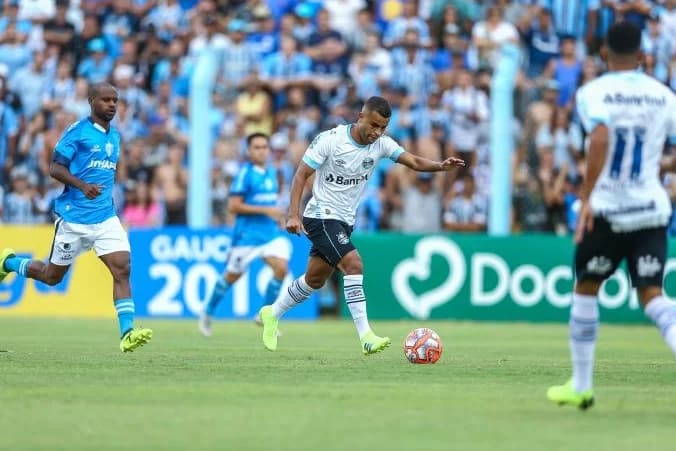 Grêmio perde Alisson por 30 dias