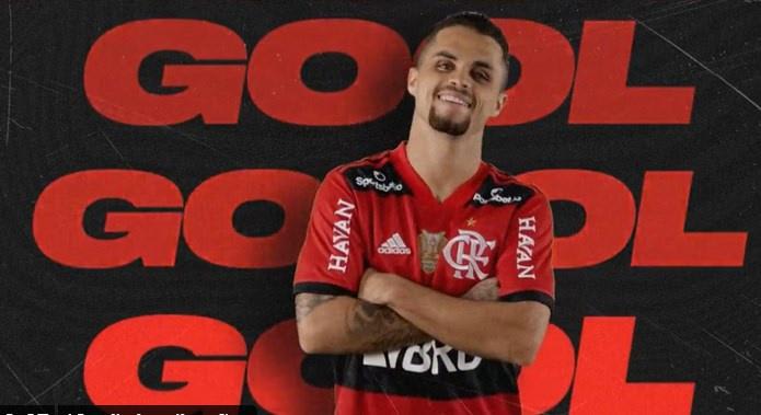 Gooooooooool Michel amplia - São Paulo 0 x 3 Flamengo