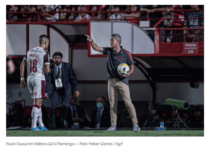 Paulo Sousa elogia entrada de Everton, questiona pergunta sobre esquema e pede união no Flamengo