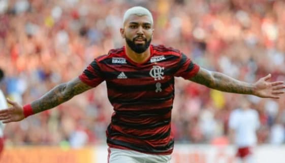 GOOOOOOOOOLL! Gabigol abre o placar para o Flamengo