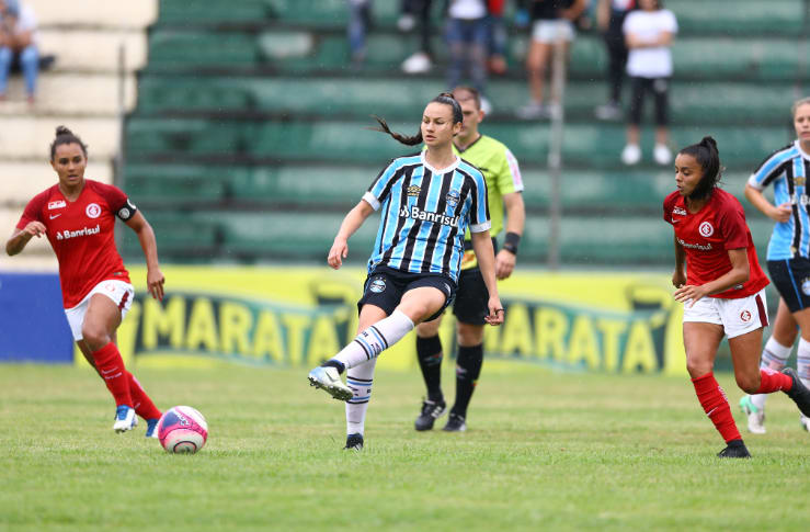 Gurias Gremistas decidem título do Gauchão contra o Internacional neste domingo