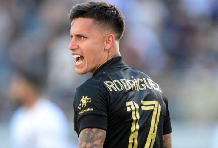 Los Angeles FC mantém exigências e Flamengo desiste de Brian Rodríguez