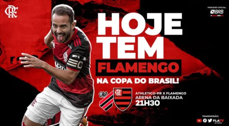 Athletico-PR e Flamengo fazem duelo de estreia na Copa do Brasil