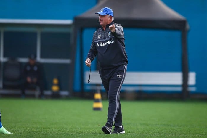 Veja os pontos para Felipão ajustar no Grêmio durante as duas semanas livres