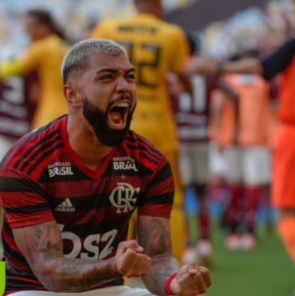 Gabigol destaca início e quer sequência no Fla: Continuar assim