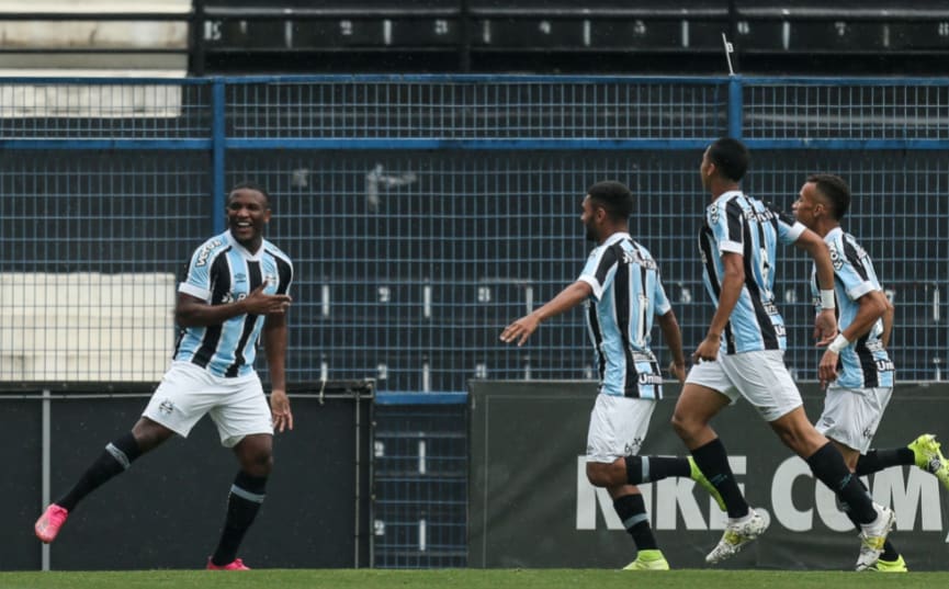 Grêmio fica no empate com o Corinthians em São Paulo pelo Brasileiro de Aspirantes